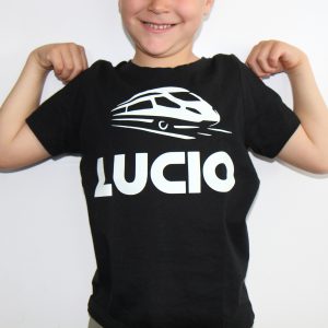 T-Shirt enfant phosphorescent personnalisé - 100% coton Bio